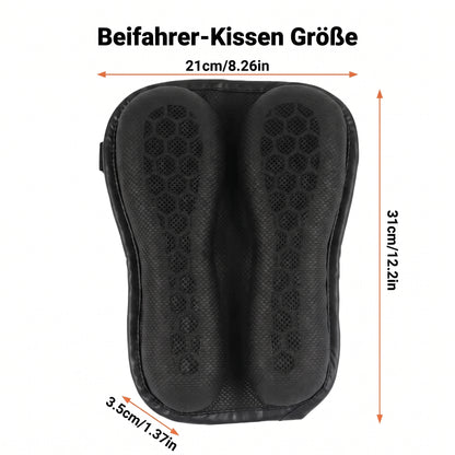 Motorrad: 100 % Gel-Sitzkissen für Motorradfahrer
