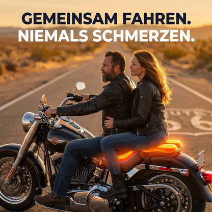 Motorrad: 100 % Gel-Sitzkissen für Motorradfahrer