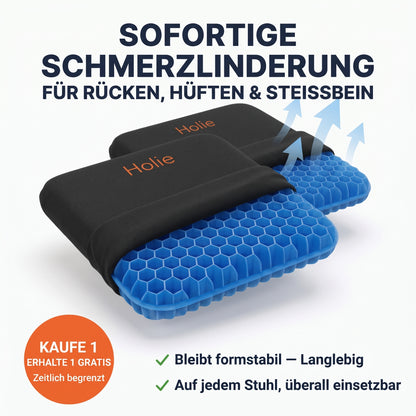 Holie 100% Gel Sitzkissen
